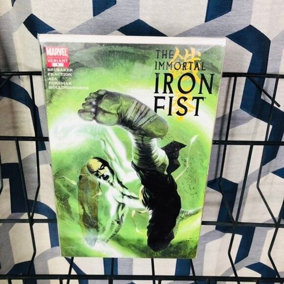 Immortal Iron Fist #1 The Last Iron Fist Story (2007, Marvel) 2nd Print - Picture 2 of 6